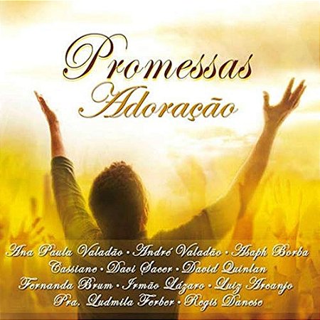 CD Promessas - Adoração  (Vários Artistas)