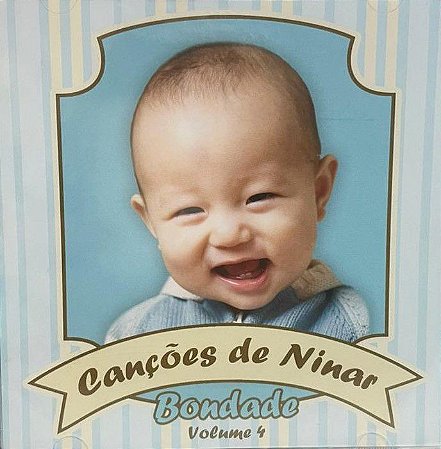 CD Canções de Ninar - Bondade Vol. 4