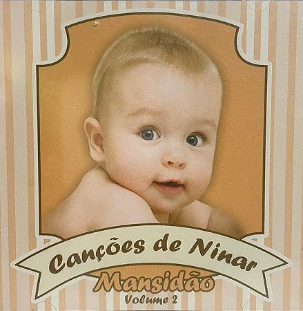 CD Canções de Ninar - Mansidão Vol. 2