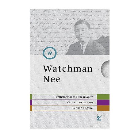 Box Coleção Watchman Nee C/ 3 livros - Watchman Nee