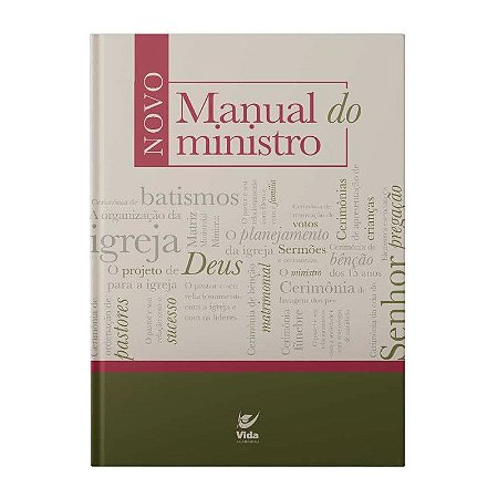 Novo Manual do Ministro - Carlos Mraida