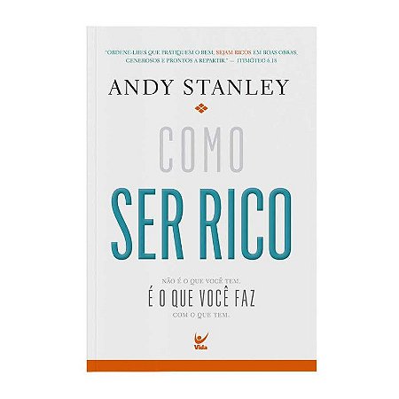 Como Ser Rico - Andy Stanley