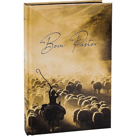 Bíblia Sagrada Capa Dura Bom Pastor SBB, Tamanho Médio, Almeida RA - ARC63M