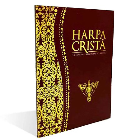Harpa Cristã Média Popular Vinho