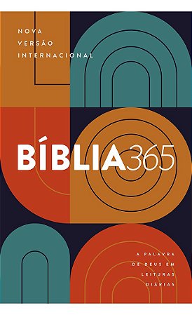 Bíblia 365, Capa brochura Tamanho Grande - NVI