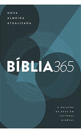 Bíblia 365 Mundo Cristão, Tamanho Grande, Capa brochura - NAA