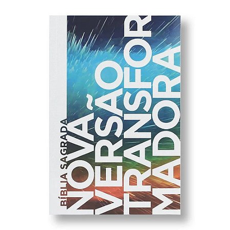Bíblia Sagrada NVT, Tamanho Médio, Capa Brochura Luzes - Mundo Cristão