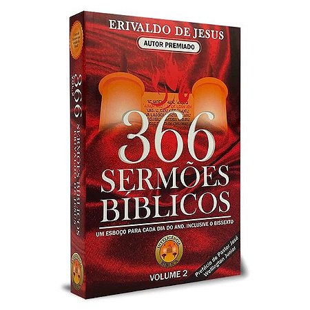 366 Sermões Bíblicos Vol.02 - Erivaldo de Jesus