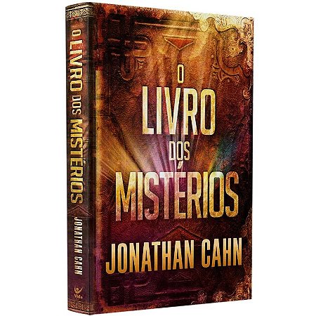 O Livro dos Mistérios - Jonathan Chahn