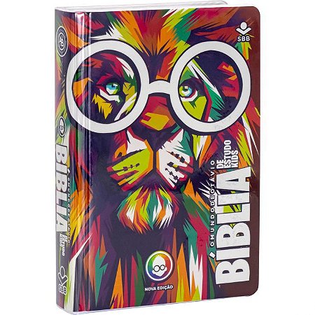 Bíblia de Estudo Kids: O Mundo de Otávio, Tamanho Médio , Capa Ilustrada, SBB, NTLH