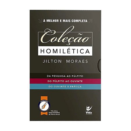 BOX Coleção Homilética - Jilton Moraes