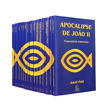Coleção Comentário Esperança NT - brochura