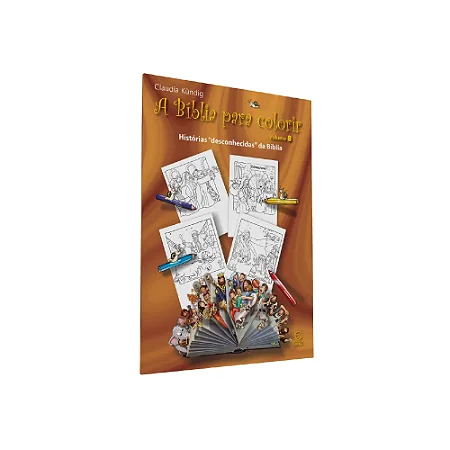 A Bíblia para colorir - Volume 8