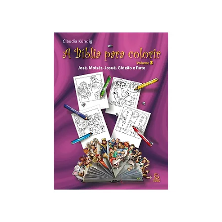 A Bíblia para colorir - Volume 3