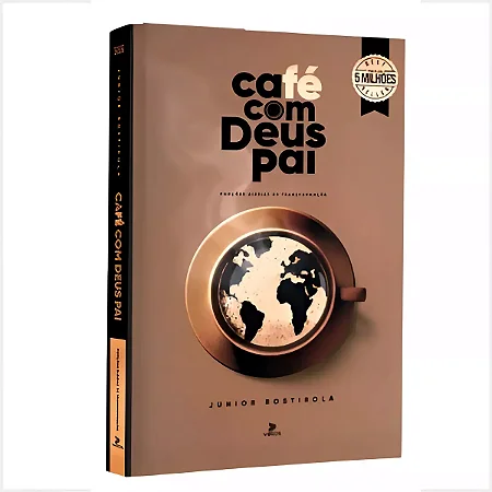 Café com Deus Pai 2025 Devocional - Junior Rostirola