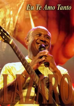 DVD Irmão Lázaro - Eu Te Amo Tanto