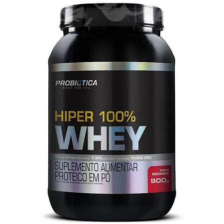 100% Whey Hiper Pure (900g) - Probiótica