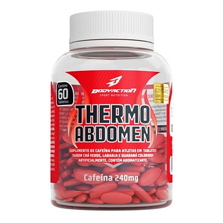 Thermo Abdomen 60 Cápsulas - Body Action