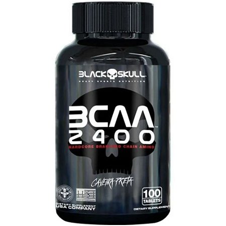 Bcaa 2400 - 100 Cápsulas
