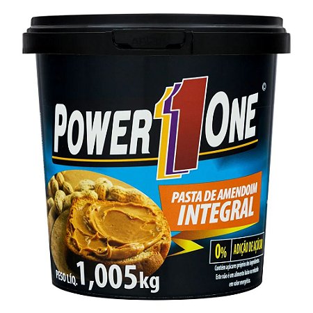 Pasta de Amendoim Integral Power 1 One