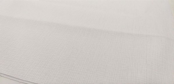 Tecido tricoline branco 50x150cm