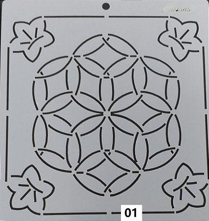 Gabarito de Sashiko