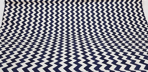 Chevron Belga. Linho Misto 50x140cm