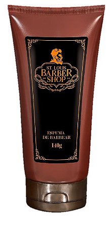 Espuma de Barbear St. Louis Barber Shop 140 g