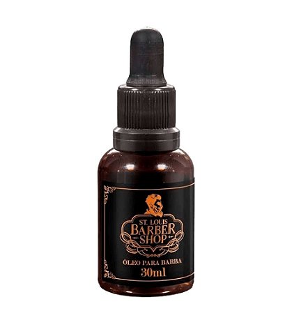 Óleo Para Barba St. Louis Barber Shop 30 ml