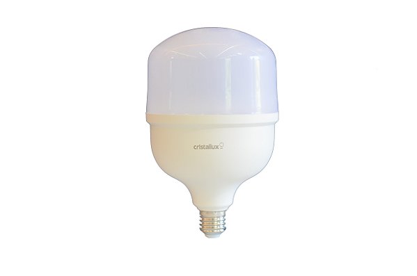 Lâmpada LED de Alta Potência Bulbo 50w - 4000k branco neutro - Bivolt