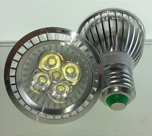 Lâmpada de LED Tipo PAR 20 5W (110/220V)