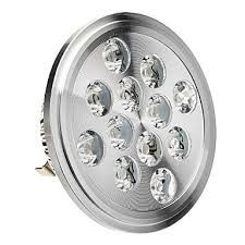 Lâmpada de LED Tipo AR111 12W (110/220V)