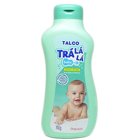 TALCO TRA LA LA BABY HIDRATA 160G