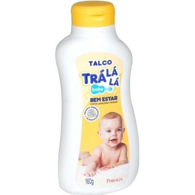 TALCO TRA LA LA BABY BEM ESTAR 160G