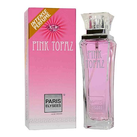 Perfume Paris Elysees PINK TOPAZ FEMININO 100 ML