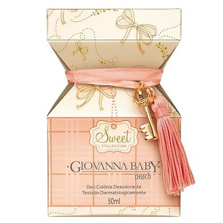 GIOVANNA BABY DEO COLONIA 50ML PEACH