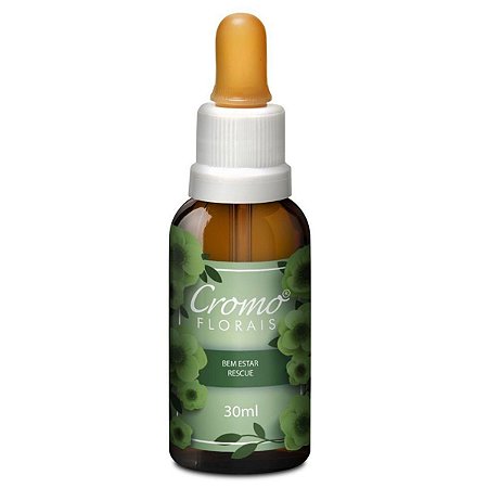 CROMO FLORAIS BEM ESTAR RESCUE 30ML