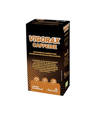 VIGORAX CAFFEINE 60 CAPS BIONATUS