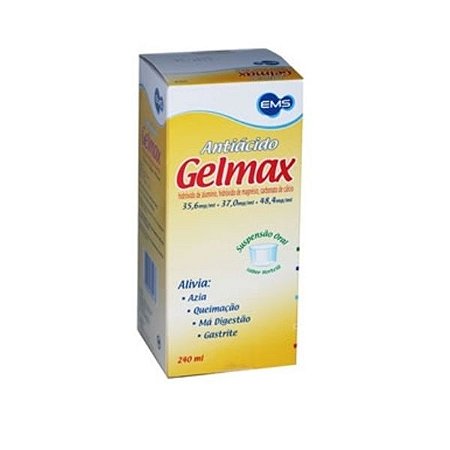 GELMAX 240ML