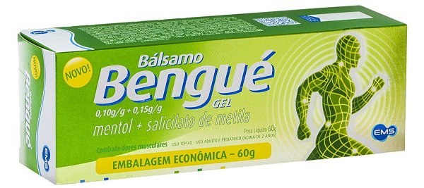 BALSAMO BENGUE 60G BG GEL