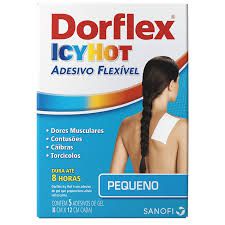 DORFLEX ICY HOT 5 ADESIVOS PEQUENOS (8X12CM)