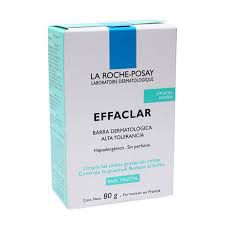 Effaclar Sabonete de Limpeza Facial La Roche-Posay 80g
