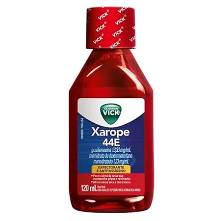 VICK XPE 44E TRADICIONAL 120ML