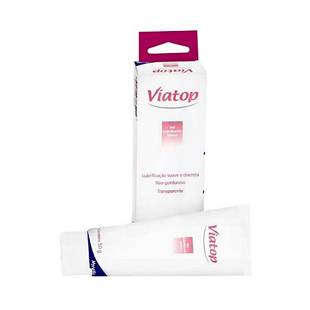 Lubrificante VIATOP GEL INTIMO 50G