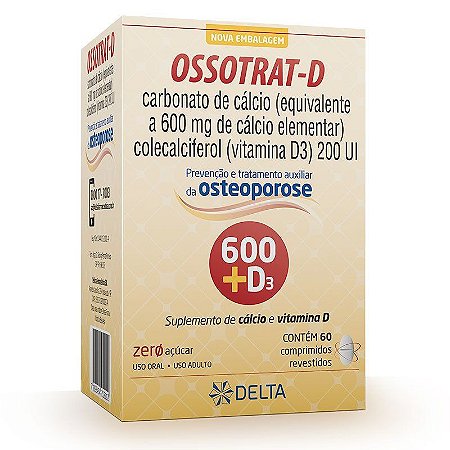 OSSOTRAT-D 600+D3 60CPR - DELTA