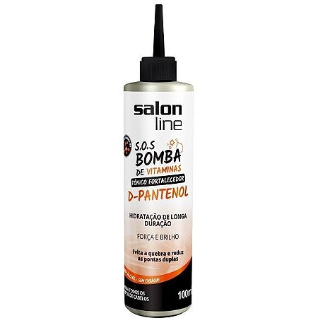 Tonico Salon Line SOS Bomba D-Pantenol 100ml