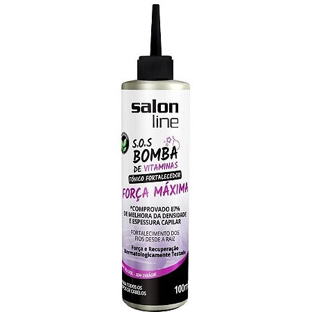 Tonico Salon Line SOS Bomba Forca Maxima 100ml