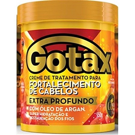 Creme de Tratamento Gotax Extra Profunda Gota Dourada 950gr