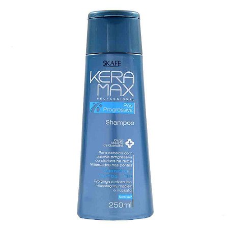 Keramax Shampoo Pós-Progressiva 250ml