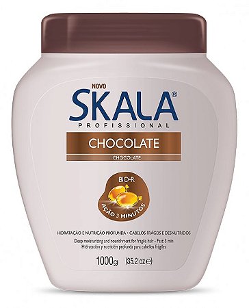 Creme de Tratamento Skala 1kg Chocolate
